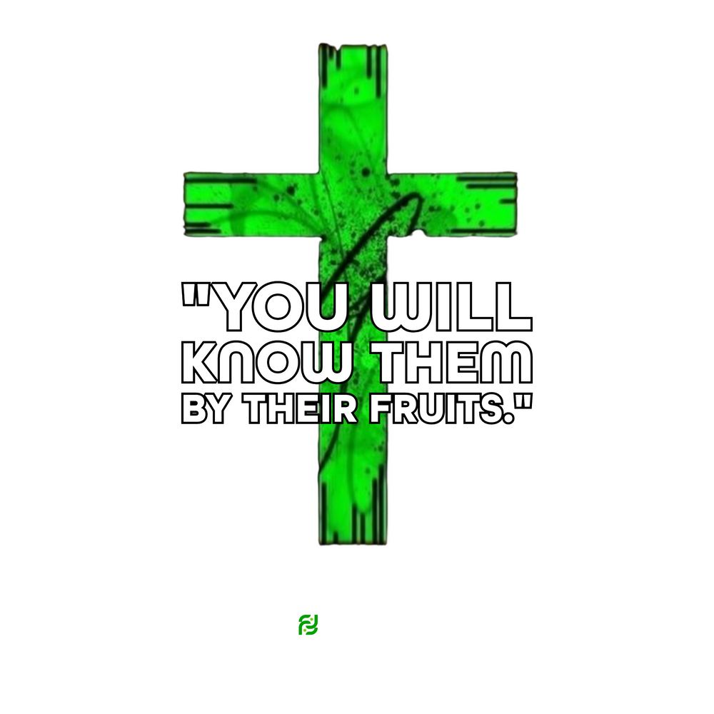 FocalFlip Hoodie - You Will Know Them By Their Fruits